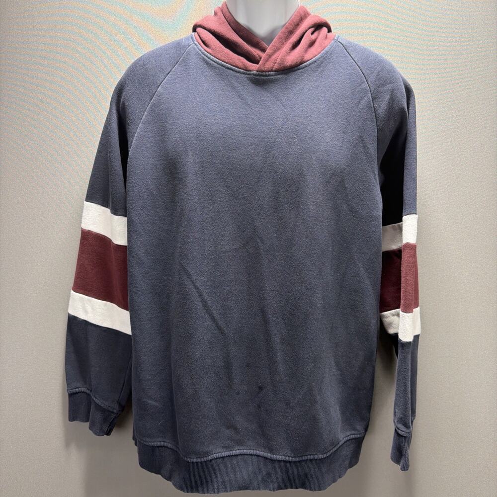 VINTAGE Alexander Julian Sweatshirt Men L Colours Colorblock Hoodie 90s